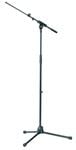 K&M 21075 Microphone Stand with Telescopic Boom